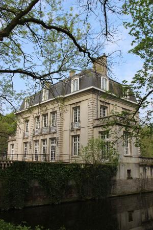 Parc du chateau de Nieppe