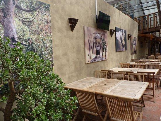 Restaurant Oasis Pairi Daiza