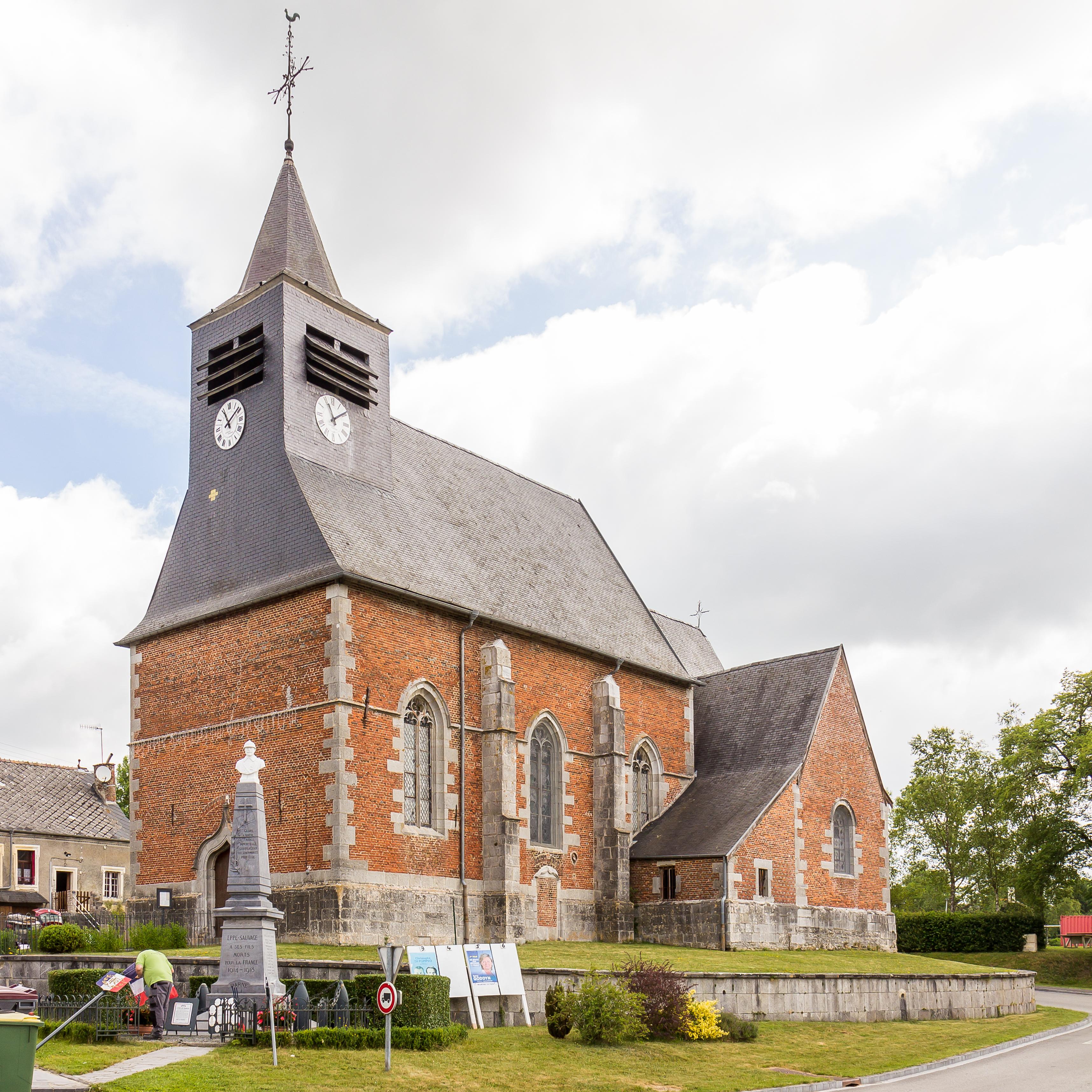 Eglise Saint-Ursmar d'Eppe-Sauvage