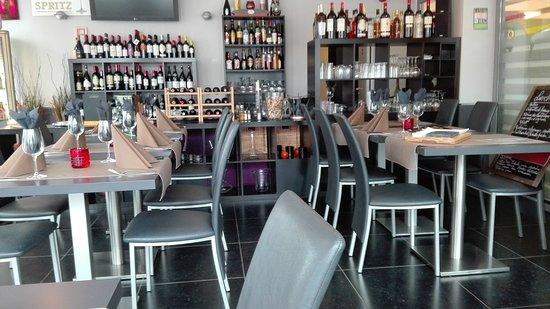Le restaurant Domino