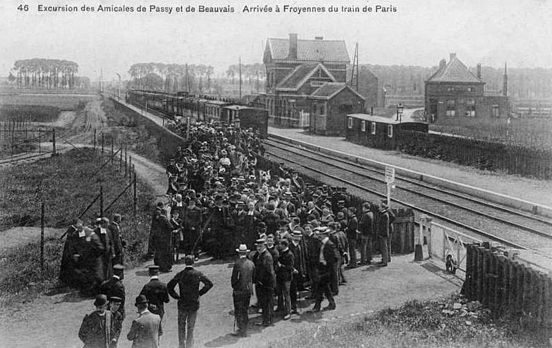 Station Froyennes