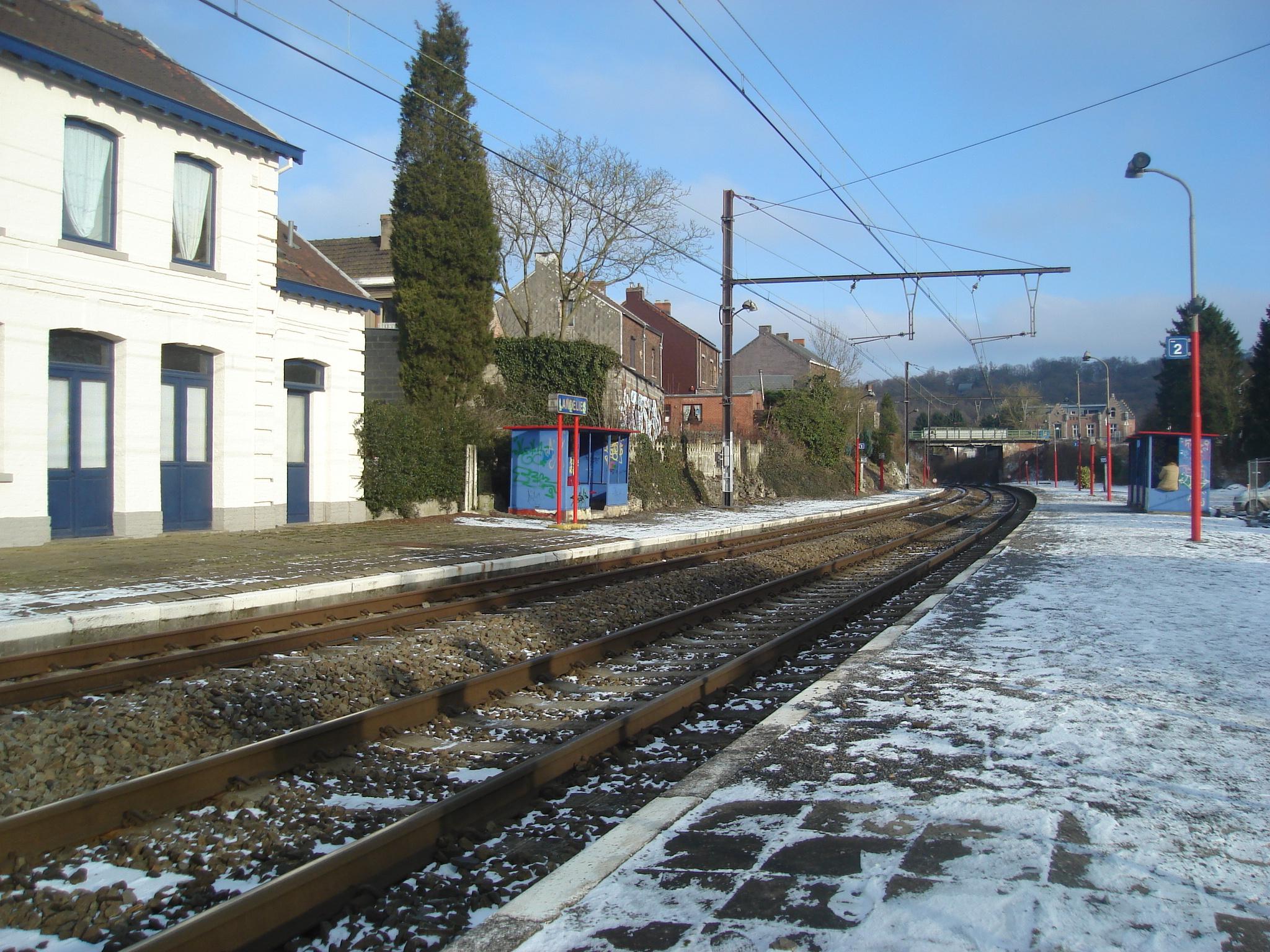 Station Landelies