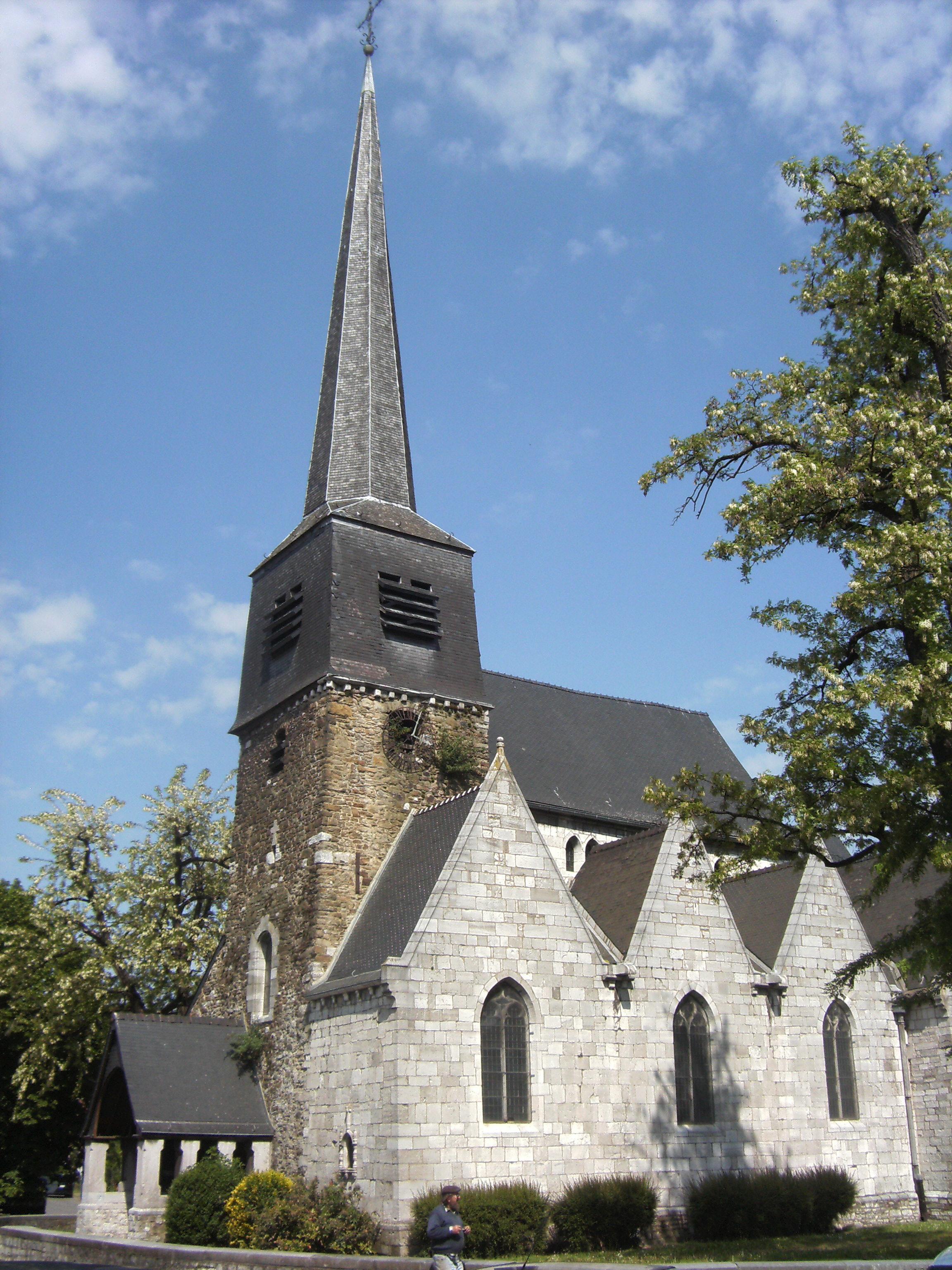 Église Saint-Laurent de Couillet